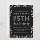 Search for silver anniversary invitations Married 25 years