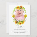 Search for sunflower birth announcement cards Newborn