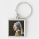 Search for pearl key rings Johannes vermeer