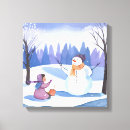 Search for merry canvas prints Winter