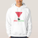 Search for palestine hoodies Red