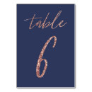 Search for table number 6 weddings Elegant