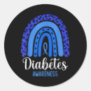 Search for rainbow awareness stickers Blue