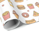 Search for yummy wrapping paper Doughnut