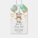 Search for teddy bear gift tags Baby shower