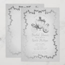 Search for fairy tale bridal shower invitations Princess