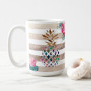 Search for gold pineapple mugs Luxury