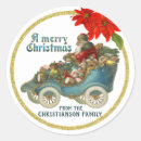 Search for victorians stickers Santa claus