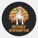 Search for beagle dad stickers Grandpa