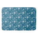 Search for christmas snowflake bath mats Festive