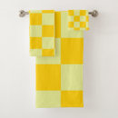 Search for yellow bath towels Check