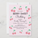 Search for fruit party invitations Modern