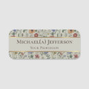 Search for retro name tags Professional