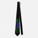 Search for purple fantasy ties Black