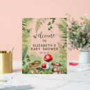 Search for woodland welcome signs Fall baby shower