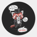Search for red pandas stickers Kawaii