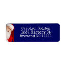 Search for nostalgia return address labels Merry christmas