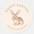 Search for easter bunny ears stickers Rabbit