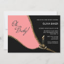 Search for zipper invitations Modern