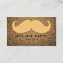 Search for moustache business cards Modern