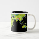 Search for continent mugs Earth