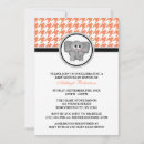 Search for stylish white elephant invitations For her
