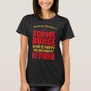Search for retired school nurse Retirement