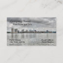 Search for skyline business cards Cityscape