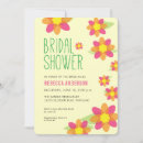 Search for colourful bridal shower invitations Trendy