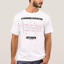 Search for deviation tshirts Statistician