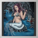 Search for mermaid posters Purple