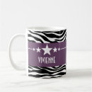 Search for purple zebra mugs Pattern