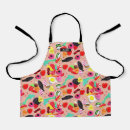 Search for valentines aprons Colourful