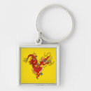 Search for far east key rings Dragon