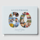 Search for celebration of life guest books Photo collage