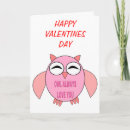 Search for owl puns seasonal cards For her