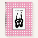 Search for ballerina notebooks En pointe