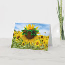 Search for sunflower cards Yellow