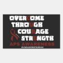 Search for the cure stickers Syndrome