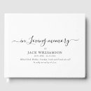 Search for funeral guest books Sympathy