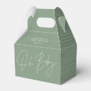 Search for sage green favour boxes Script