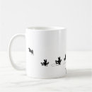 Search for silent mugs Black and white