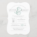 Search for chic wedding invitations Vintage