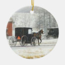 Search for amish christmas tree decorations Horse