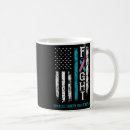 Search for cancer ribbon mugs Survivor