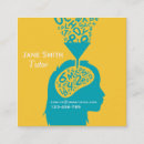 Search for subjects business cards Teacher