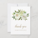 Search for floral sympathy thank you cards Gold