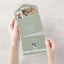 Search for eco friendly wedding invitations Green