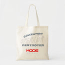 Search for streetwear tote bags Typography