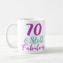 Search for cute 70th mugs Funny